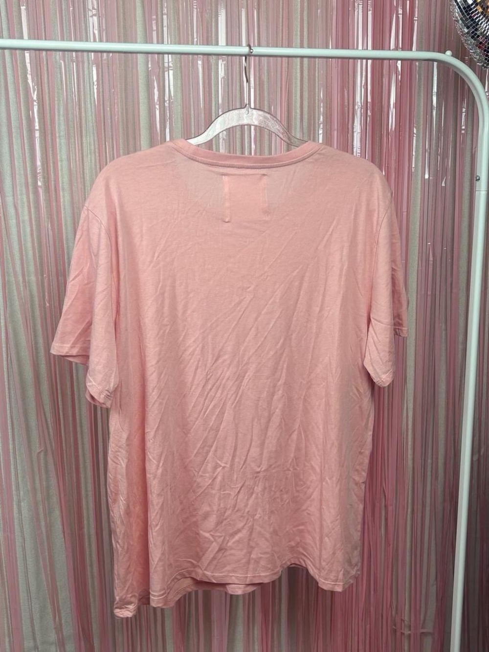 Like New ban.do Pink is My Power Color tee! 2x - Picture 4 of 4